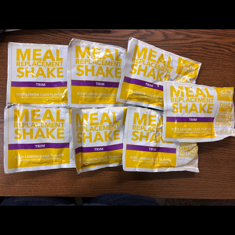 Advocare Iced Lemon Cake Shakes- 7